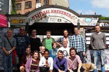 feuer, tränen, hoffnung - Festsaal Kreuzberg: Mit Crowdfunding in Richtung Wiederaufbau 