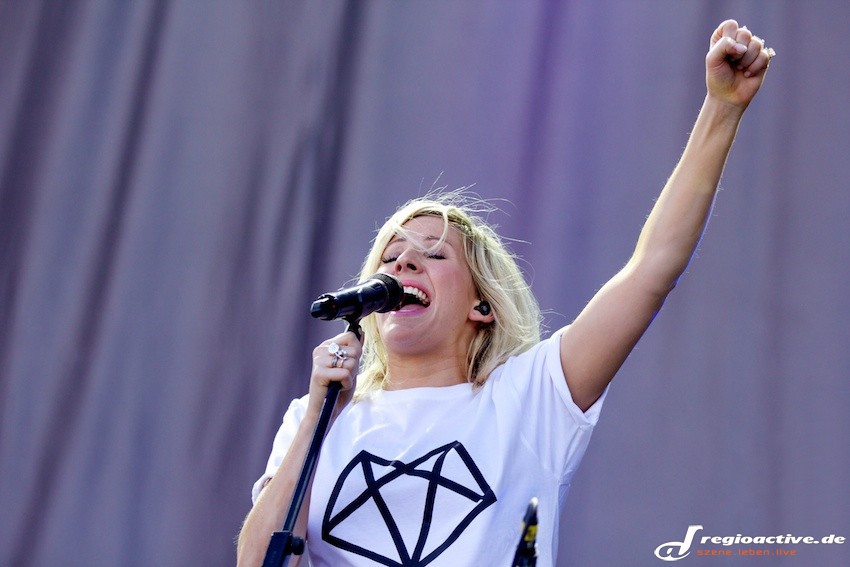Ellie Goulding (live beim Berlin Festival 2013)