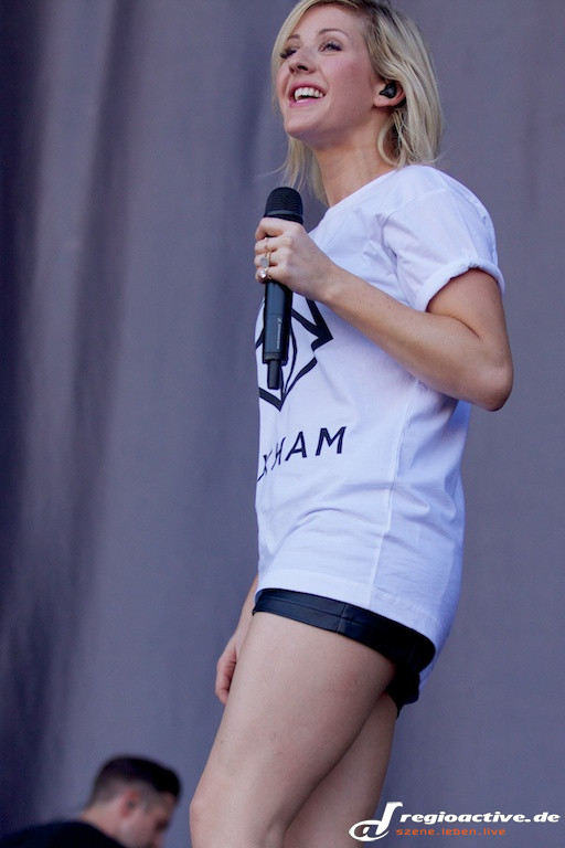 Ellie Goulding (live beim Berlin Festival 2013)