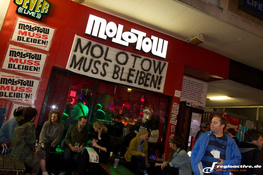Der legendäre Rockclub Molotow ist von der Schließung bedroht